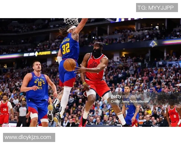 快船惨败掘金！乔治受伤成短板